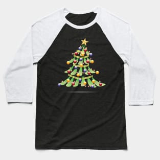 Christmas tree with ornaments Baseball T-Shirt